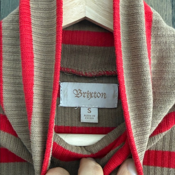 Brixton • Ribbed Turtleneck - Picture 3 of 3